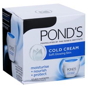 Ponds Cold Cream Soft Glowing Skin Moisturise Nourish Protect 102Ml/91g